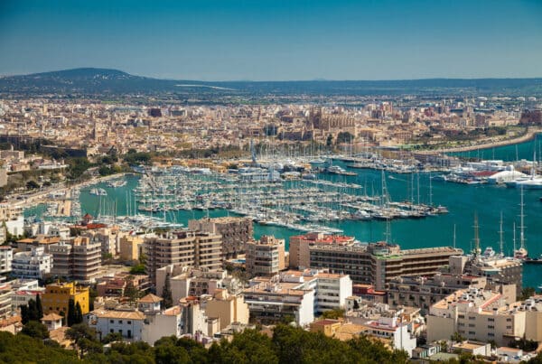 La ciudad de Palma es punto neurálgico de los prestamistas en Mallorca