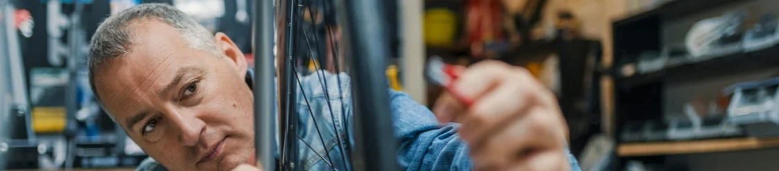 Préstamos para empresas: taller de reparación de bicicletas